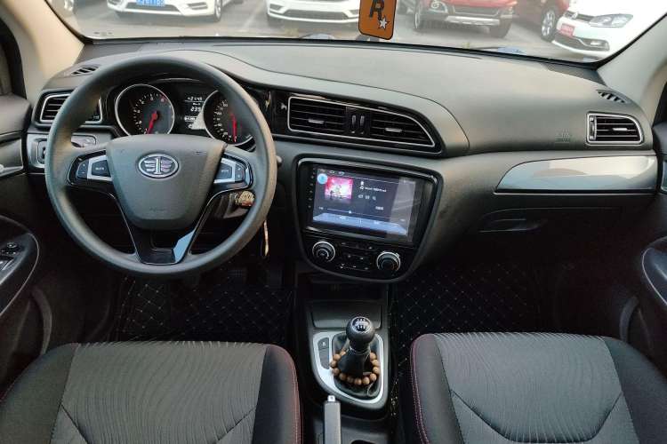 Used FAW Junpai D60 2017 1.5L Manual Entry-Level Model
