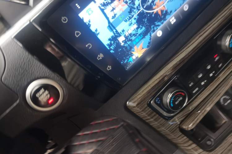 Used Zotye T600 2016 1.5T Manual Luxury Edition Vehicle Key