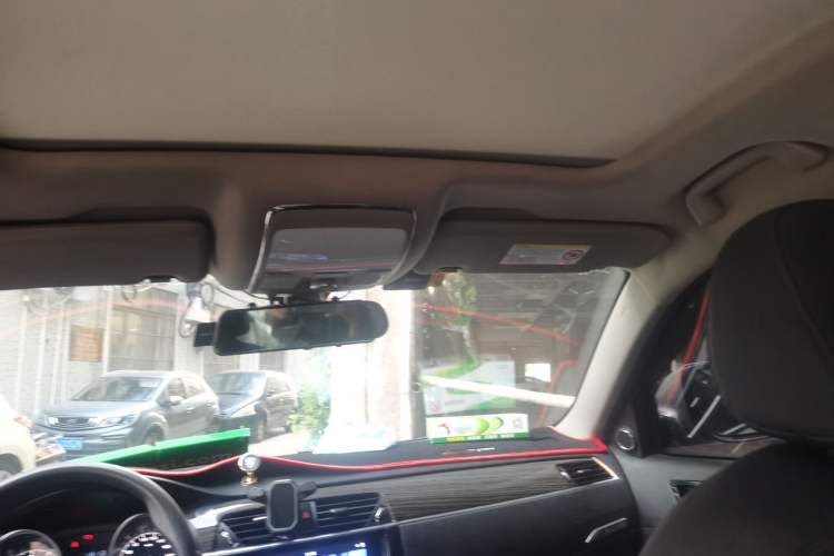 Used Zotye T600 2016 1.5T Manual Luxury Edition Headliner