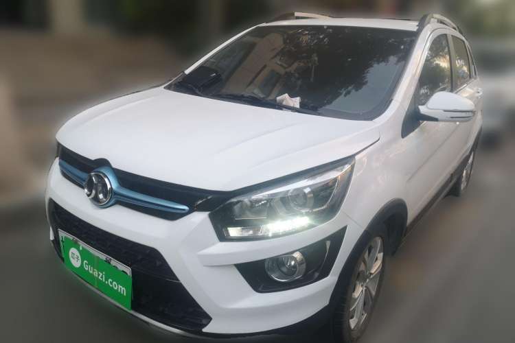 Used BAIC New Energy EX 2018 EX360 New Style Edition