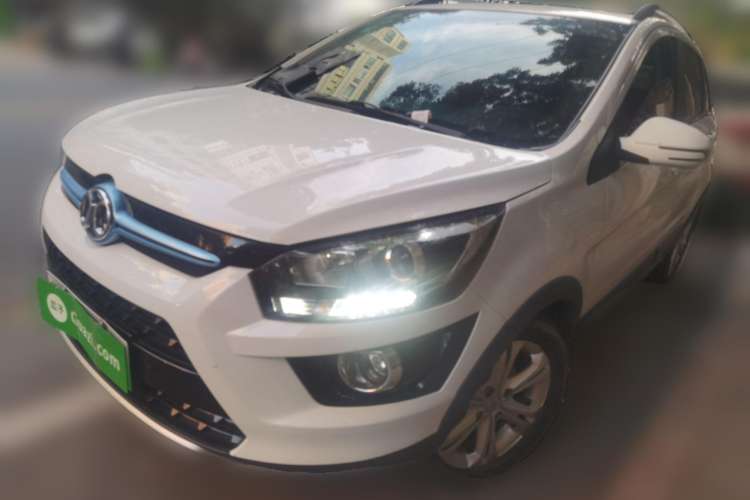Used BAIC New Energy EX 2018 EX360 New Style Edition