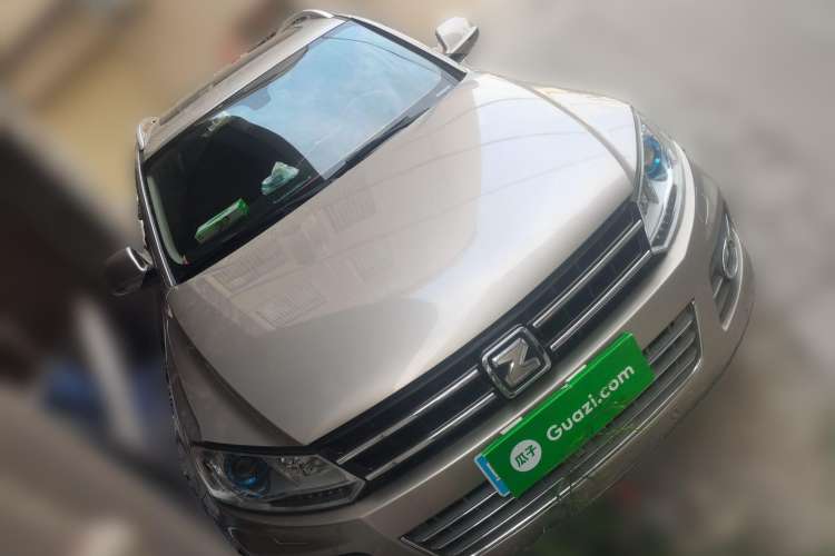 Used Zotye T600 2016 1.5T Manual Luxury Edition Front Right 45 Deg