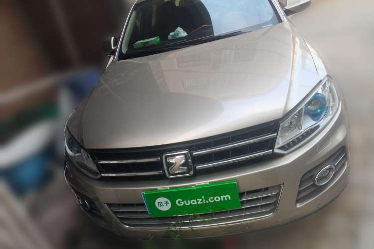 Used Zotye T600 2016 1.5T Manual Luxury Edition Front