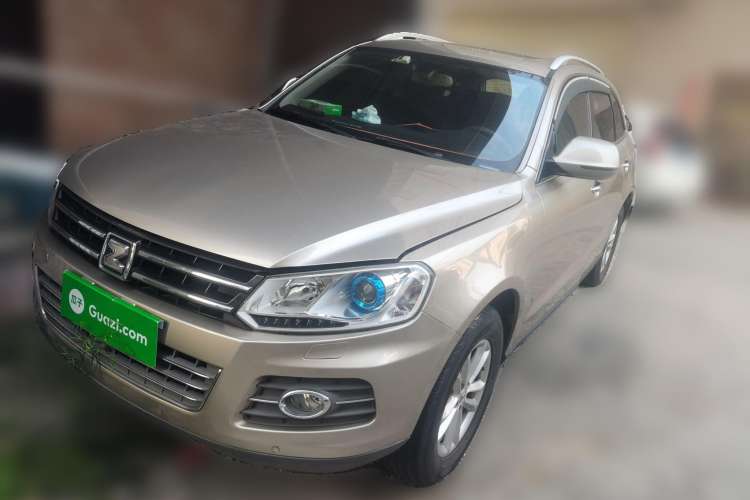 Used Zotye T600 2016 1.5T Manual Luxury Edition