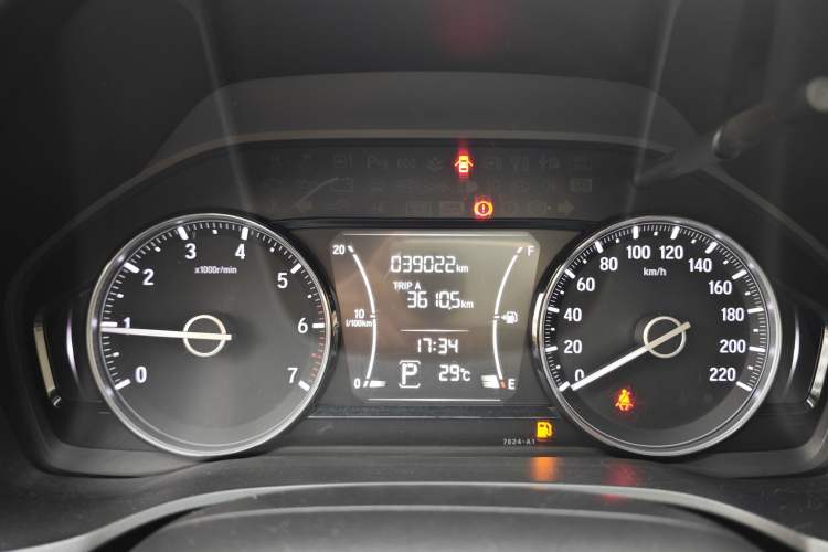 Used Honda Crider 2019 180 Turbo CVT Luxury Edition China VI Emission Standard
