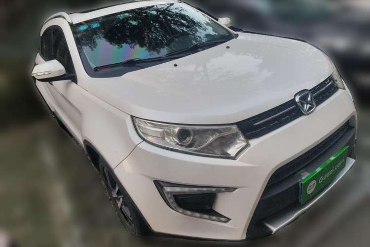 Used JMC Yusheng S330 2016 1.5L GTDi Automatic Two-Wheel Drive Prestige Edition Front Right 45 Deg