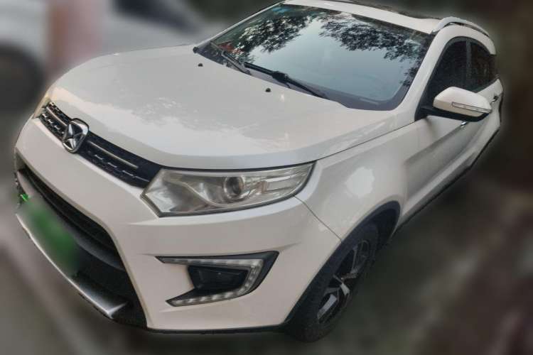 Used JMC Yusheng S330 2016 1.5L GTDi Automatic Two-Wheel Drive Prestige Edition