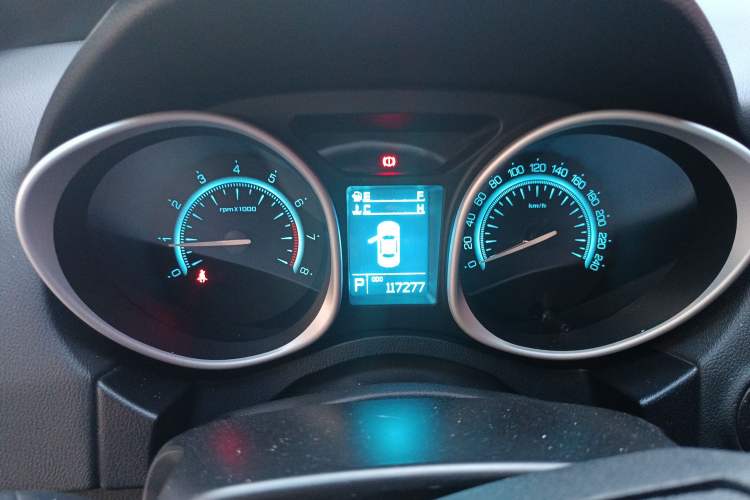 Used GAC Trumpchi GS5 2014 1.8T Automatic Two-Wheel Drive Supreme Edition Instrument Cluster