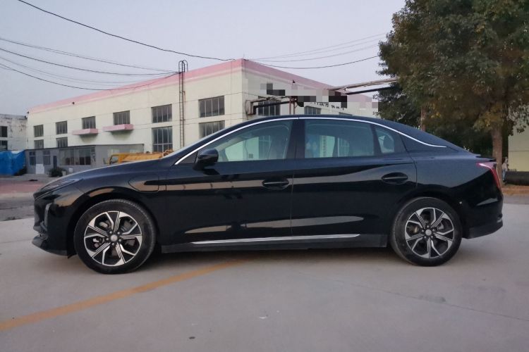 Used Hongqi E-QM5 2021 Charging Version Flagship Edition
