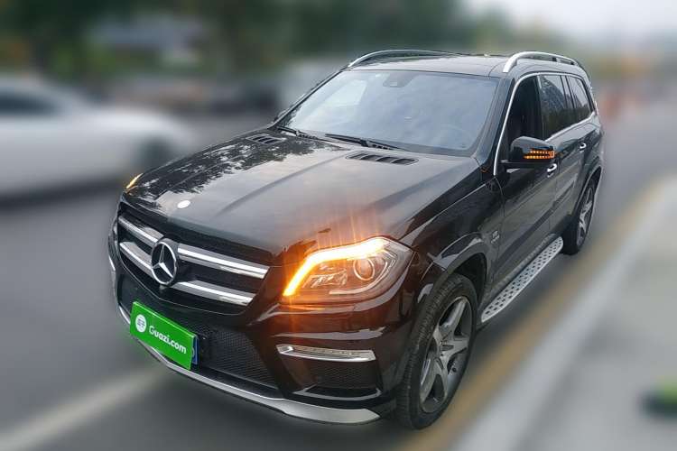 Used Mercedes-Benz GL-Class AMG 2014 AMG GL 63