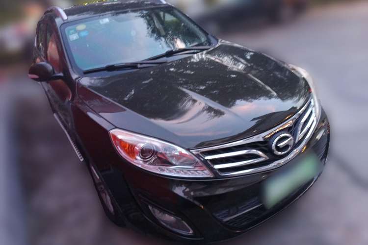 Used GAC Trumpchi GS5 2014 1.8T Automatic Two-Wheel Drive Supreme Edition Front Right 45 Deg