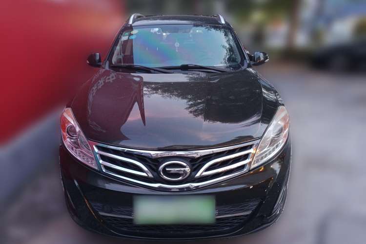 Used GAC Trumpchi GS5 2014 1.8T Automatic Two-Wheel Drive Supreme Edition Front