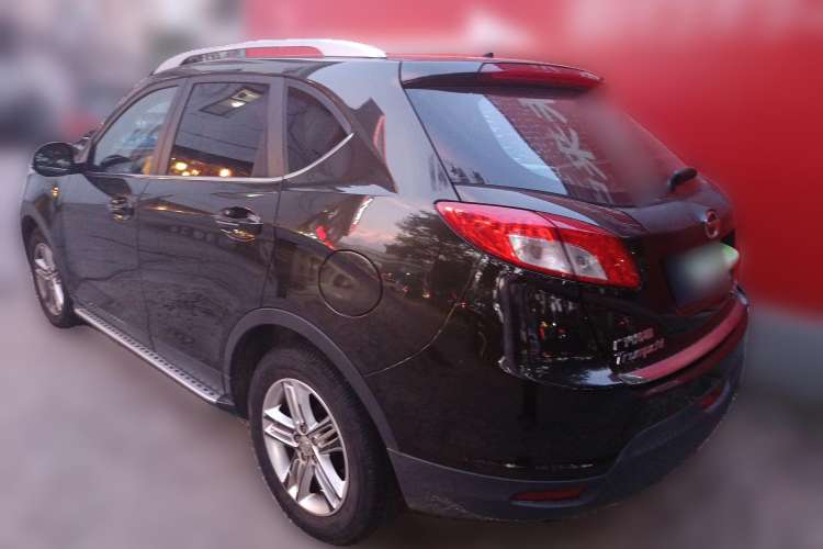 Used GAC Trumpchi GS5 2014 1.8T Automatic Two-Wheel Drive Supreme Edition Rear Left 45 Deg