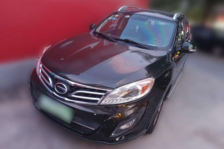 Used GAC Trumpchi GS5 2014 1.8T Automatic Two-Wheel Drive Supreme Edition