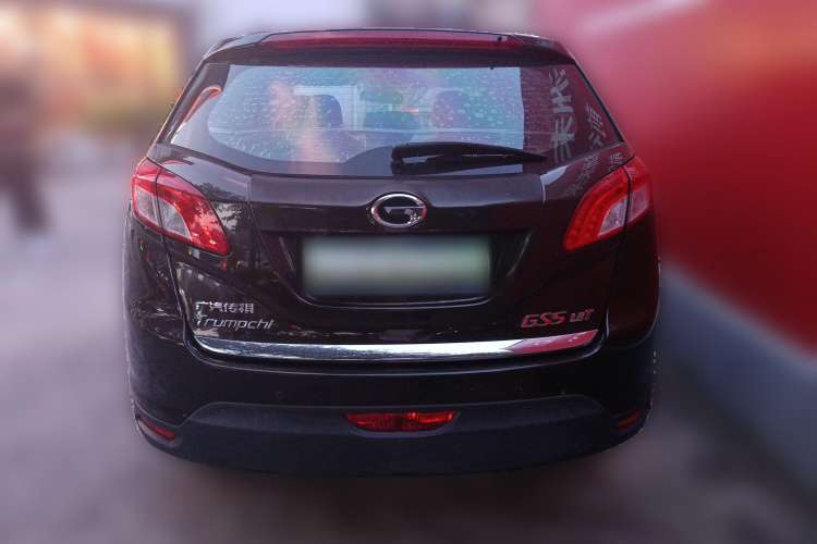 Used GAC Trumpchi GS5 2014 1.8T Automatic Two-Wheel Drive Supreme Edition Rear