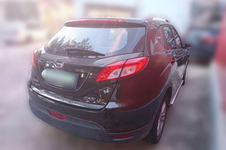 Used GAC Trumpchi GS5 2014 1.8T Automatic Two-Wheel Drive Supreme Edition Rear Right 45 Deg