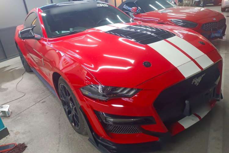 Used Ford Mustang 2018 2.3L EcoBoost