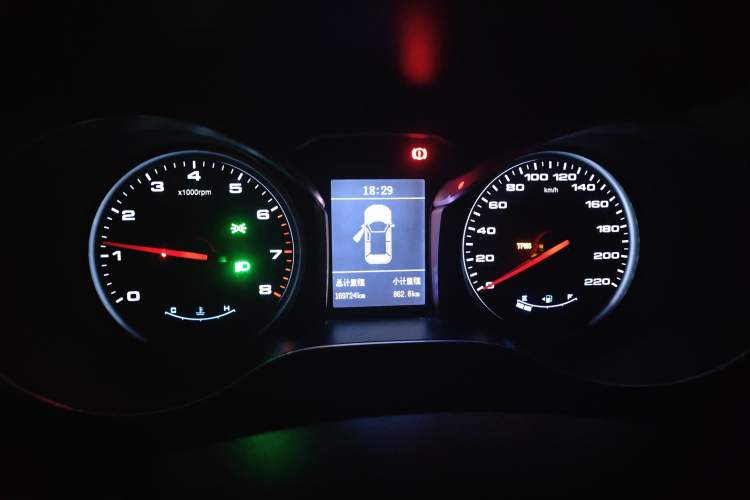 Used JAC Refine S3 2017 1.6L Manual Luxury Smart Model Instrument Cluster