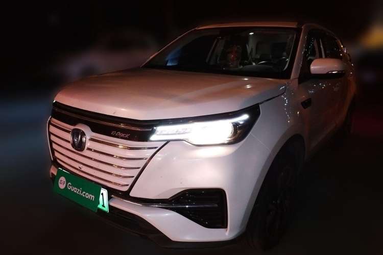 Used Changan CS55 Electric Version 2020 Ultra-Long Range Smart Enjoyment Edition