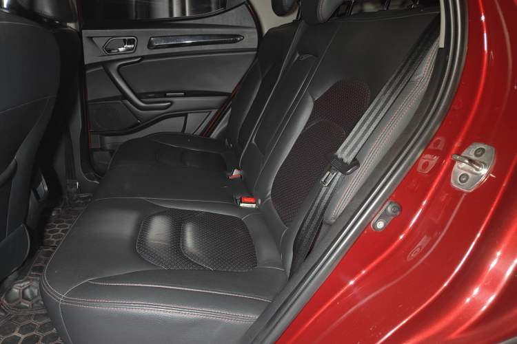 Used JAC Refine S3 2017 1.6L Manual Luxury Smart Model Left Rear Seat