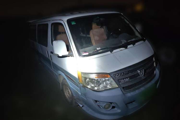 Used Foton Scenic 2014 2.5T Express Classic Short-Wheelbase Low-Roof 4J25TC
