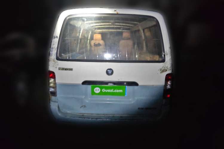 Used Foton Scenic 2014 2.5T Express Classic Short-Wheelbase Low-Roof 4J25TC
