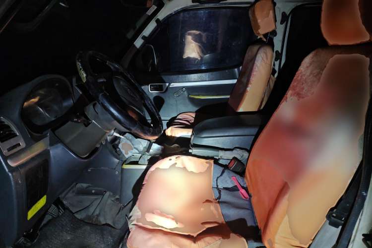 Used Foton Scenic 2014 2.5T Express Classic Short-Wheelbase Low-Roof 4J25TC
