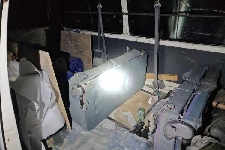 Used Foton Scenic 2014 2.5T Express Classic Short-Wheelbase Low-Roof 4J25TC
