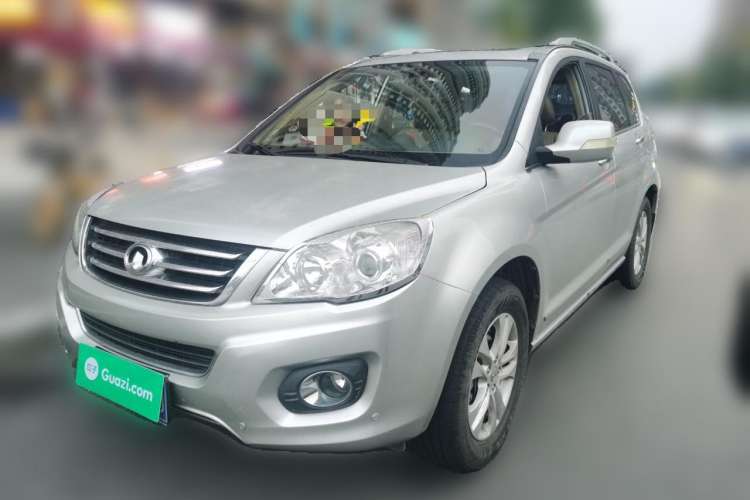 Used Haval H6 2012 1.5T Manual Two-Wheel Drive Prestige Version