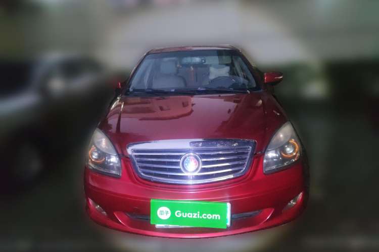 Used Geely Auto Ocean 2012 Energy-Saving Model 1.5L Manual Entry-Level Trim