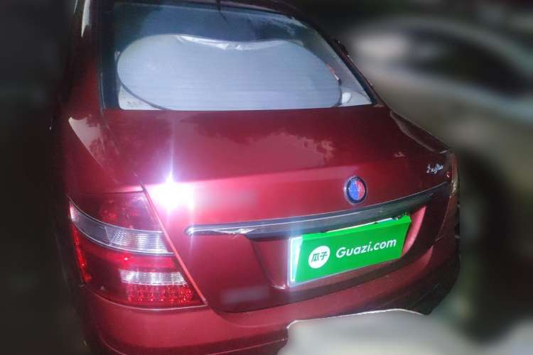 Used Geely Auto Ocean 2012 Energy-Saving Model 1.5L Manual Entry-Level Trim