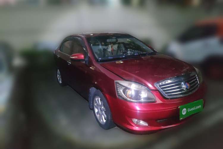 Used Geely Auto Ocean 2012 Energy-Saving Model 1.5L Manual Entry-Level Trim