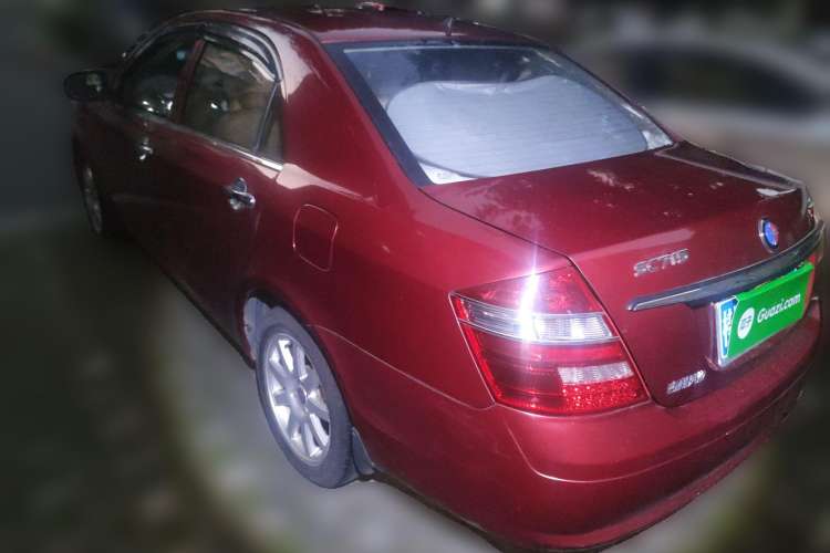 Used Geely Auto Ocean 2012 Energy-Saving Model 1.5L Manual Entry-Level Trim