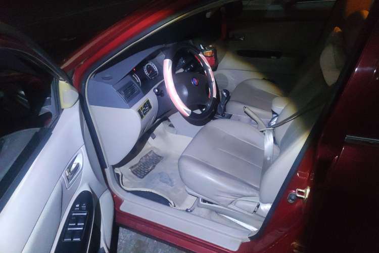 Used Geely Auto Ocean 2012 Energy-Saving Model 1.5L Manual Entry-Level Trim