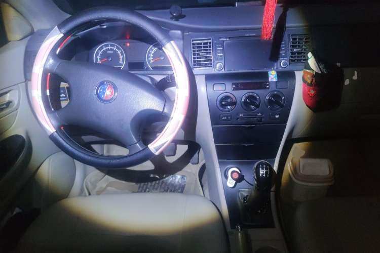 Used Geely Auto Ocean 2012 Energy-Saving Model 1.5L Manual Entry-Level Trim