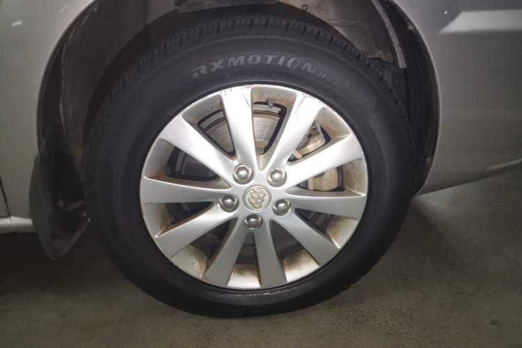 Used Buick GL8 2012 2.4L BASE Comfort Edition
