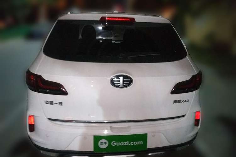 Used Bestune X40 2019 1.6L Manual Luxury Edition China VI