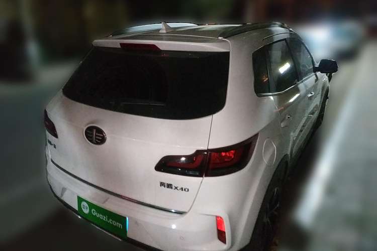 Used Bestune X40 2019 1.6L Manual Luxury Edition China VI