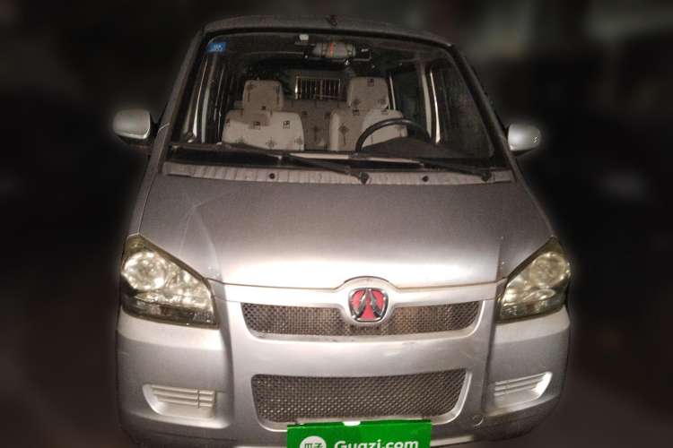 Used BAIC Weiwang 306 2011 1.3L base model 7 seats