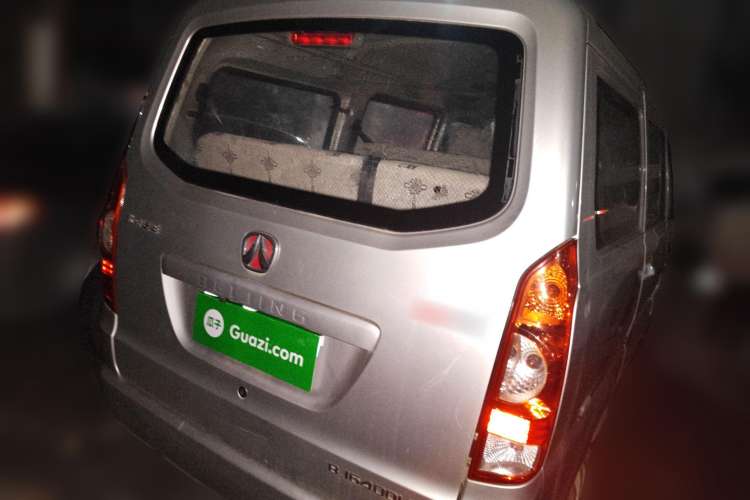 Used BAIC Weiwang 306 2011 1.3L base model 7 seats