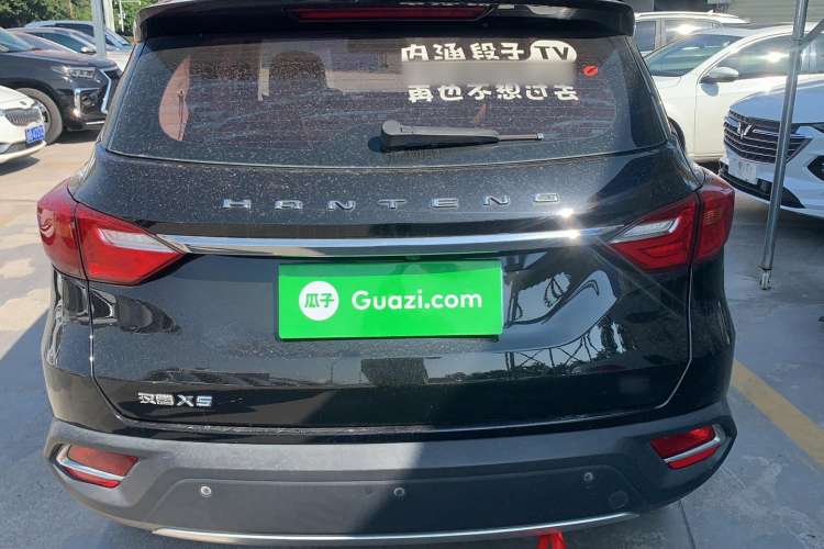 Used Hanteng X5 2018 1.5T CVT Luxury Edition
