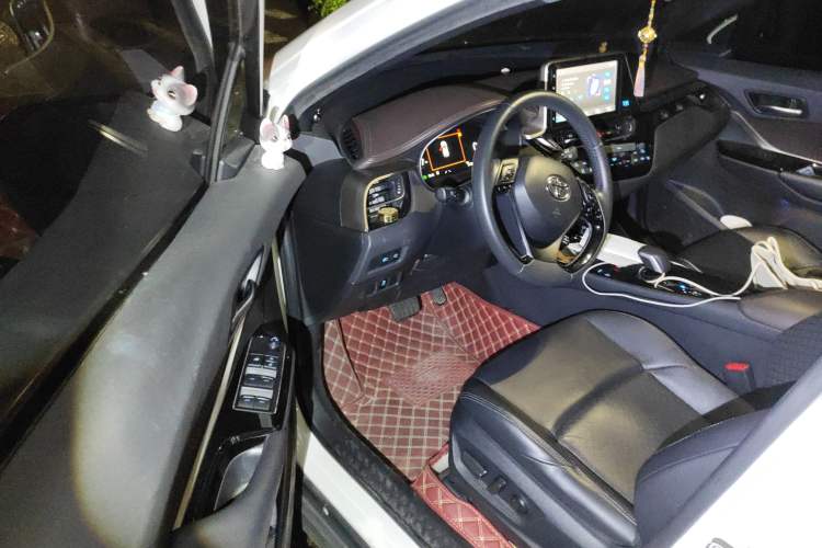 Used Toyota C-HR EV 2020 Deluxe Sunroof Edition
