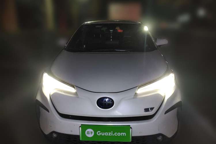 Used Toyota C-HR EV 2020 Deluxe Sunroof Edition
