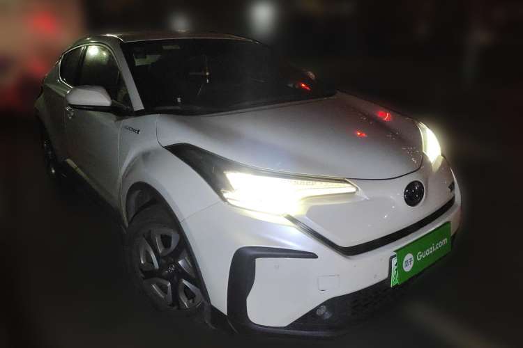 Used Toyota C-HR EV 2020 Deluxe Sunroof Edition
