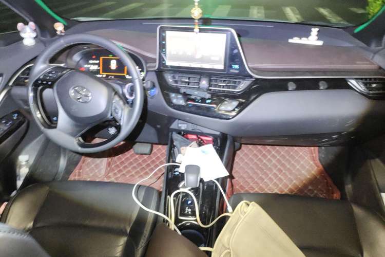 Used Toyota C-HR EV 2020 Deluxe Sunroof Edition
