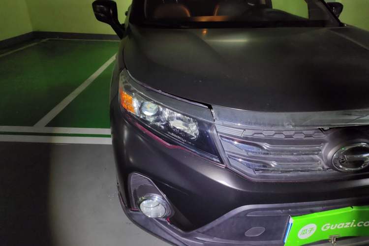 Used GAC Trumpchi GS3 2017 150N Automatic Elite Edition
