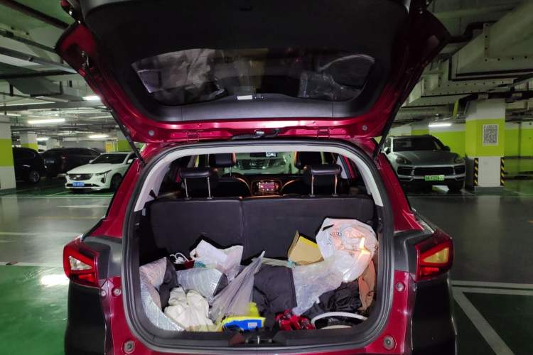 Used GAC Trumpchi GS3 2017 150N Automatic Elite Edition
