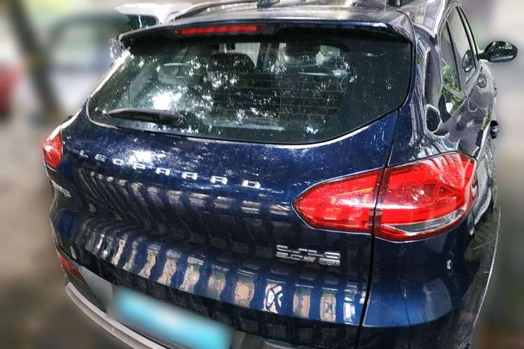 Used Leopaard CS10 2017 2.0T Automatic Leading Model