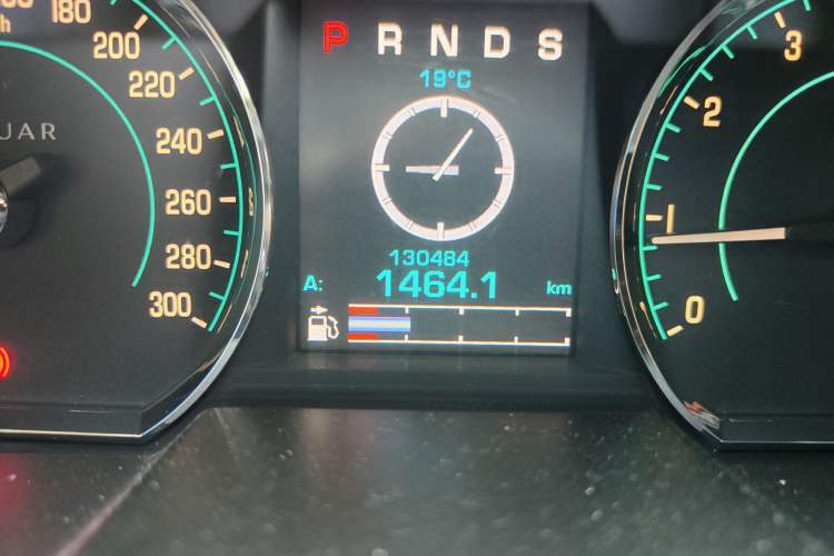 Used Jaguar XF 2013 XF 2.0T Luxury Edition