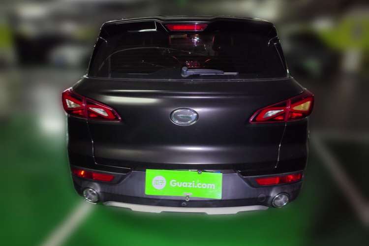 Used GAC Trumpchi GS3 2017 150N Automatic Elite Edition
